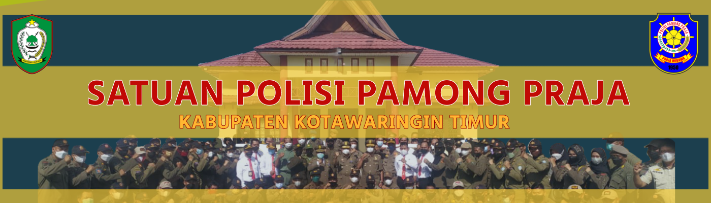 SATPOL PP KAB KOTAWARINGIN TIMUR