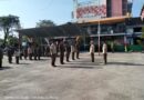 GIAT SATPOL PP KABUPATEN KOTAWARINGIN TIMUR MELAKSANAKAN APEL PAGI