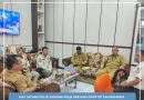 GIAT SATPOLPP BERSAMA DPMPTSP DAN BAPENDA DALAM RANGKA PENGAWASAN DAN PEMBERIAN TEGURAN TERTULIS PADA PELAKU USAHA REKLAME ILEGAL DI KECAMATAN BAAMANG DAN MB KETAPANG