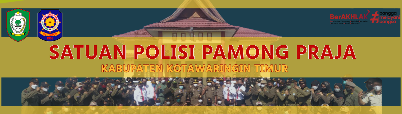 SATPOL PP KAB KOTAWARINGIN TIMUR