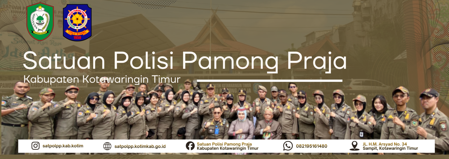 SATPOL PP KAB KOTAWARINGIN TIMUR